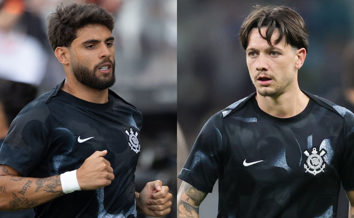Situação de Yuri Alberto e Garro é detalhada por Maycon antes de Cruzeiro x Corinthians: “Estão em transição”