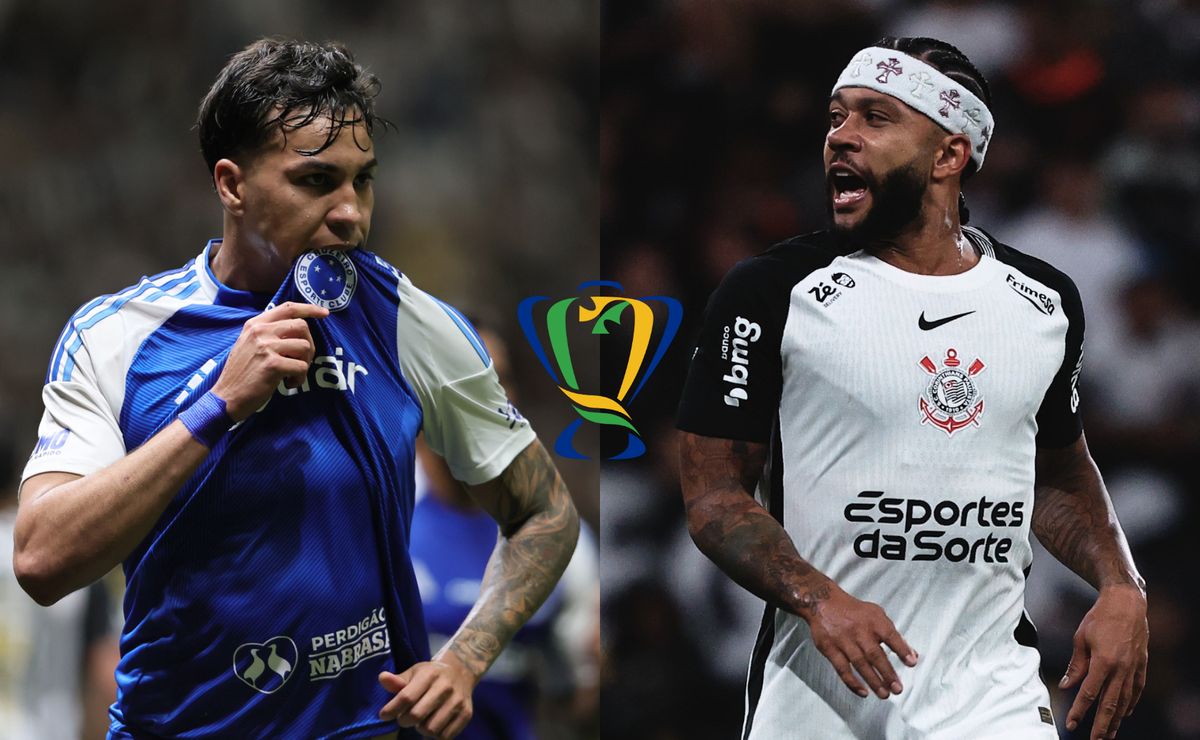 Cruzeiro x Corinthians: Inteligência Artificial revela o placar exato da semifinal da Copa Betano do Brasil