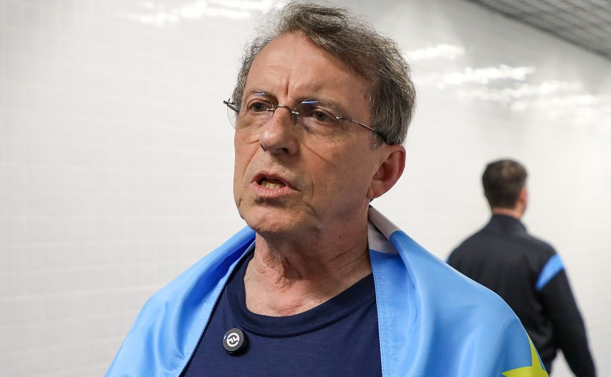 Odorico assume o Grêmio e logo de cara já anuncia coletiva para expor futuro de Mano Menezes