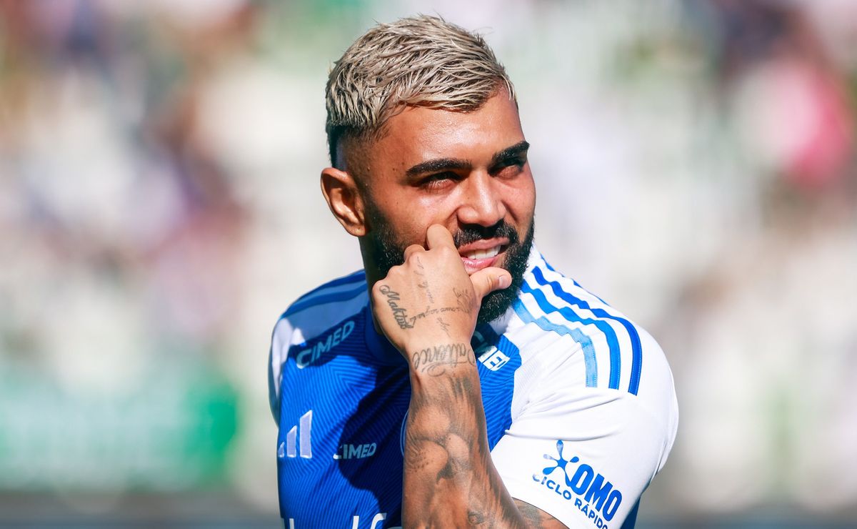 Gabigol e Santos avançam em negociação e reunião para selar destino do atacante é marcada no Cruzeiro
