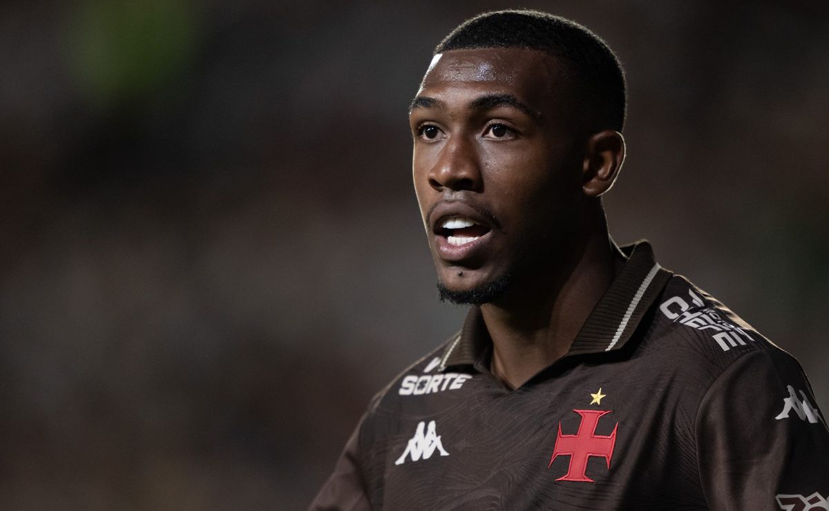 Rayan se posiciona sobre futuro no Vasco em 2026: “Está bem encaminhado” 