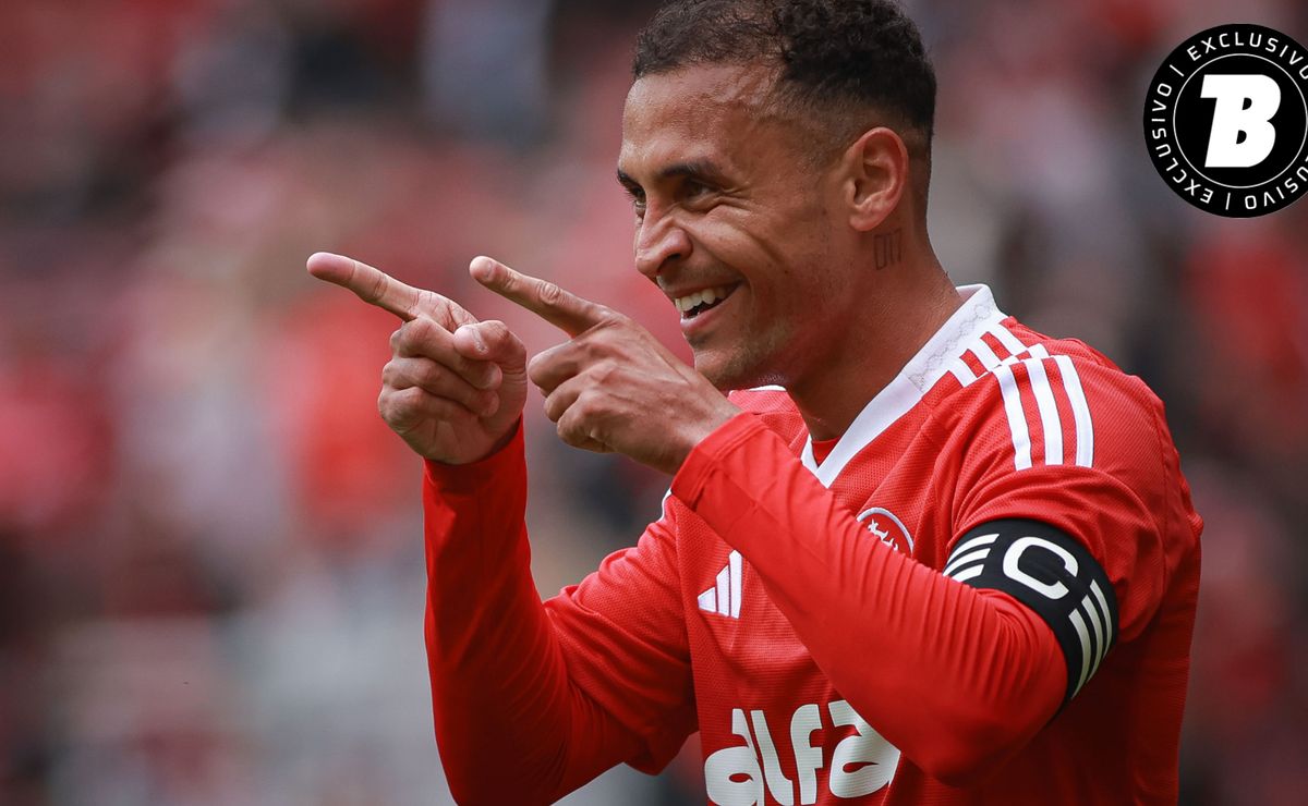 Alan Patrick desbanca Carbonero no Internacional e termina 2025 com 162% mais gols que o atacante