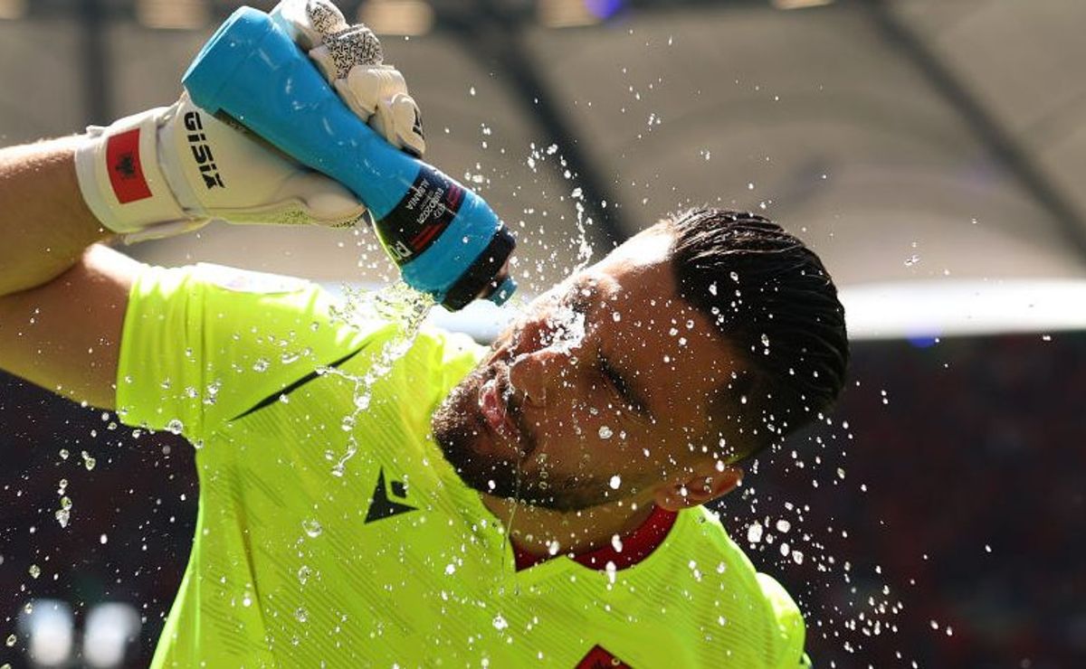 Jogos da Copa do Mundo 2026 terão duas paradas obrigatórias para hidratação