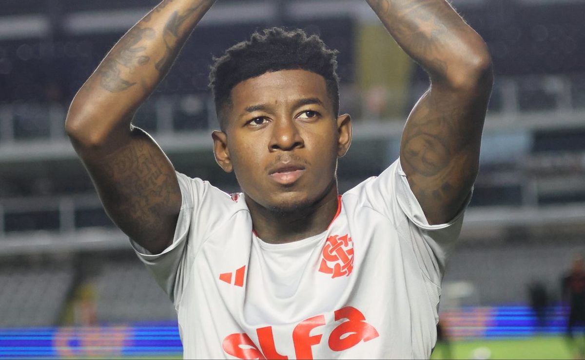 Inter diz sim para o Flamengo comprar Vitão e estabelece condições para sacramentar negócio  