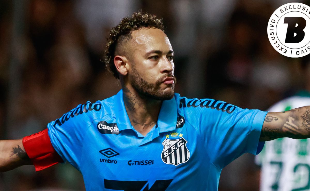 Neymar faz o Santos saltar em mais de 50% de aproveitamento e garante “salvação” em 2025