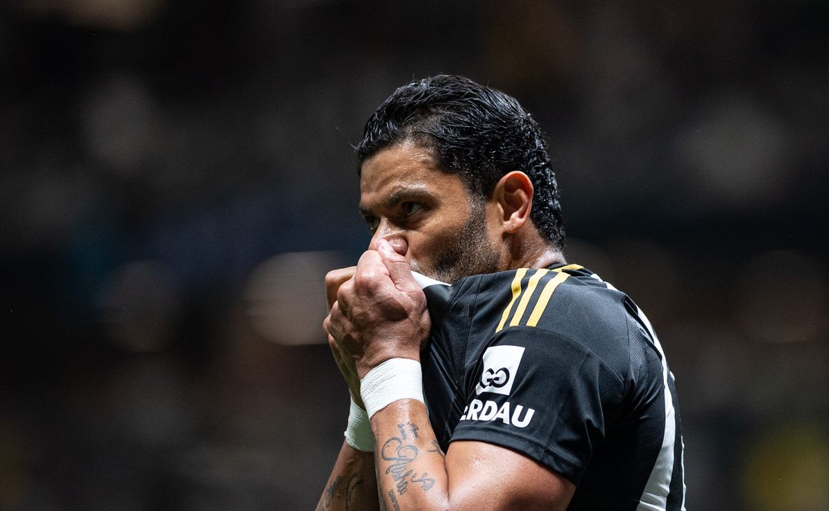 Hulk mira desbancar Guilherme para entrar no top-5 entre os artilheiros do Atlético-MG em 2026