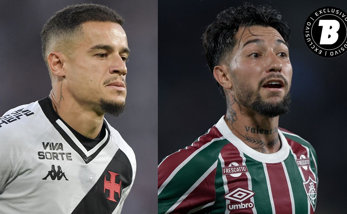 O duelo de maestros: Philippe Coutinho desbanca Lucho Acosta e tem mais gols em 2025