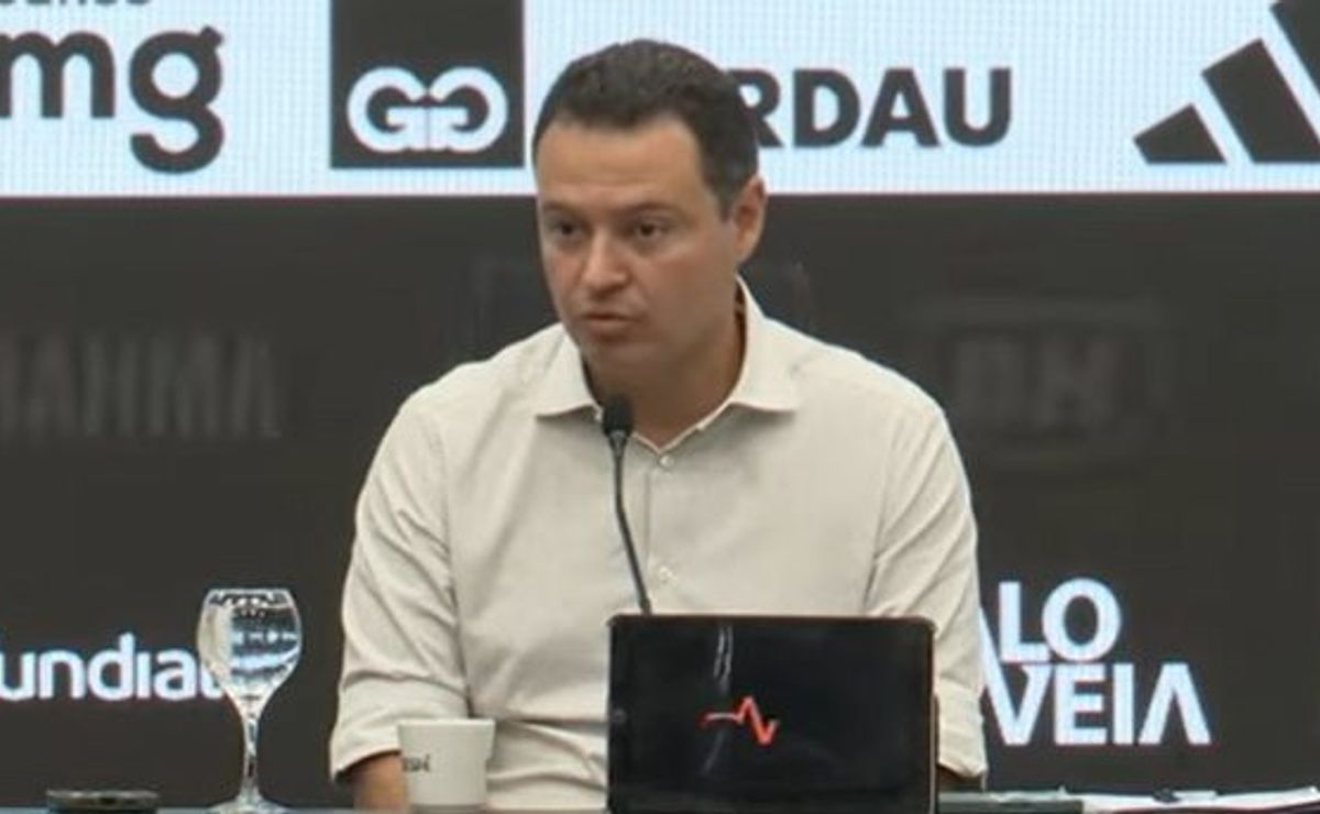 Rafael Menin faz revelação sobre situação financeira do Atlético-MG em novo aporte