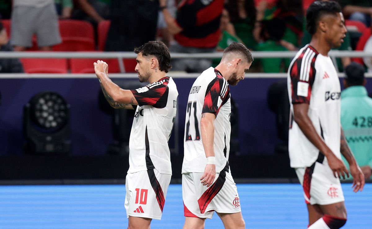 Arrascaeta volta a decidir e marca o segundo do Flamengo contra o Cruz Azul; assista