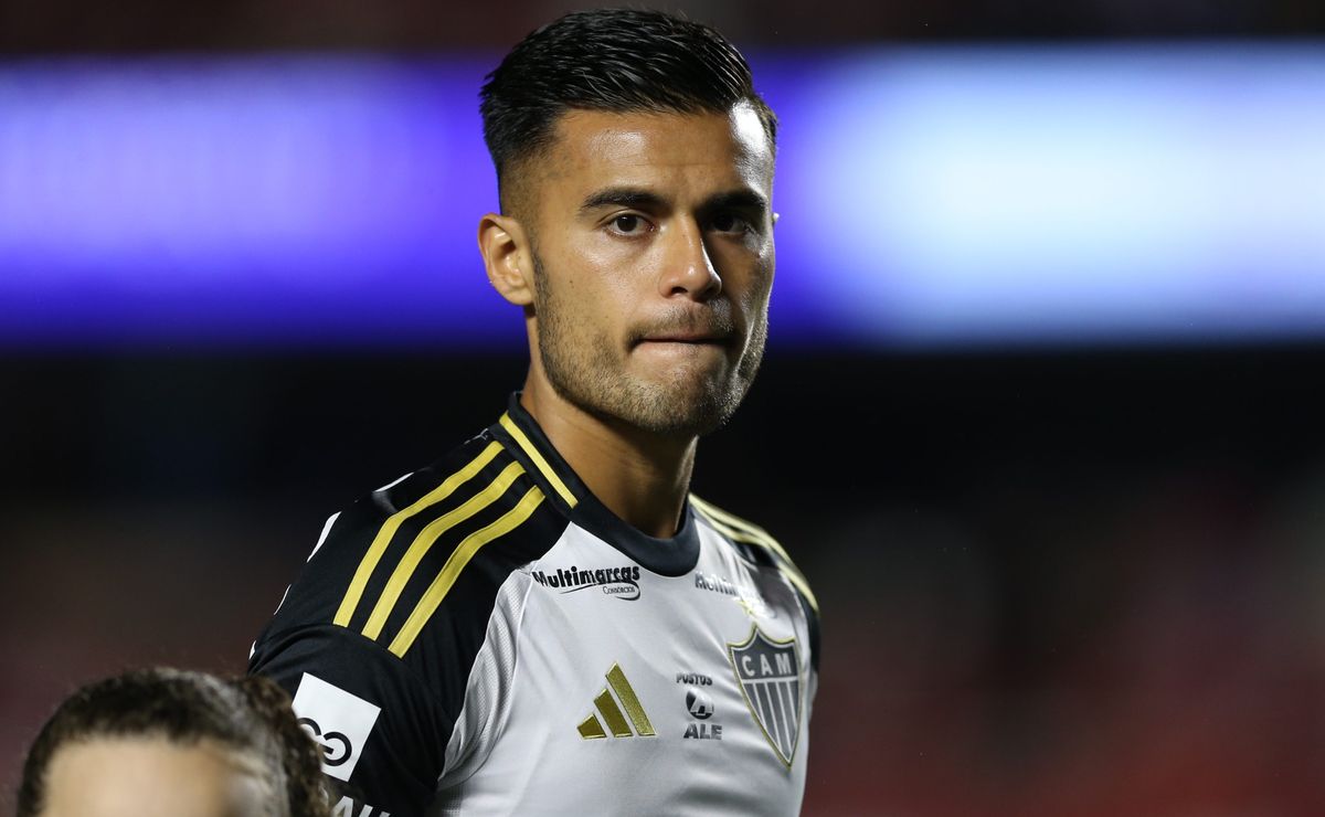 Fausto Vera e mais um: Gallardo quer dupla de volantes do Galo no River Plate em 2026