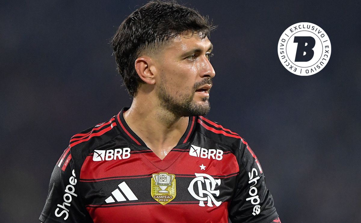 Arrascaeta chega a número assustador de quase 50% de influência em reta final pelo Flamengo