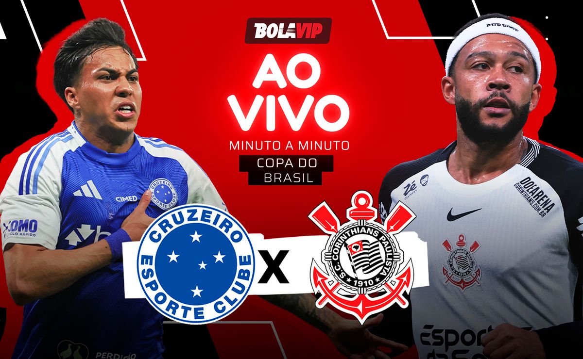 Cruzeiro x Corinthians AO VIVO – Pré jogo em andamento pela Copa Betano do Brasil