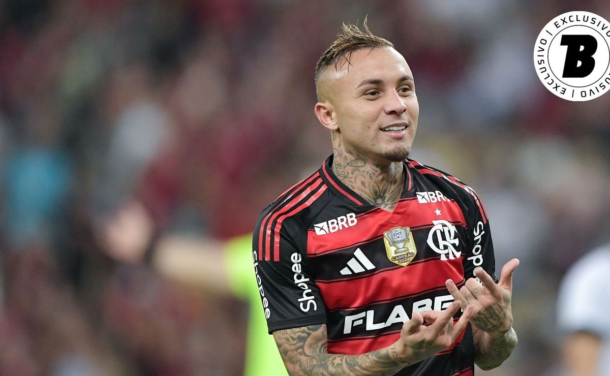 Everton Cebolinha, em alta no Flamengo, fala sobre possível duelo com PSG na final da Copa Intercontinental