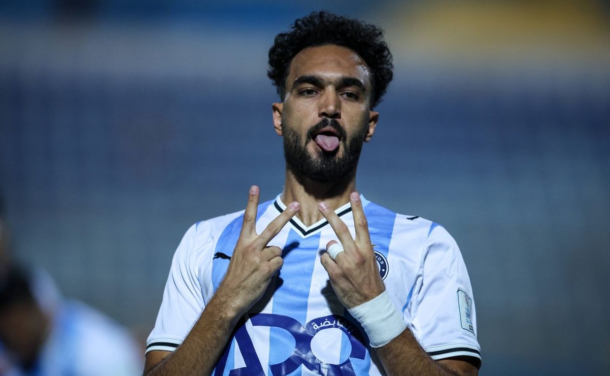 Flamengo x Pyramids: Mostafa Zico, principal jogador da equipe, adotou apelido em homenagem ao ídolo Rubro-Negro