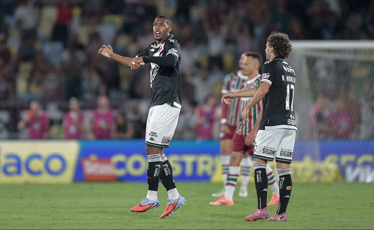 Rayan brilha novamente contra o Fluminense e ajuda na vitória do Vasco pela Copa do Brasil