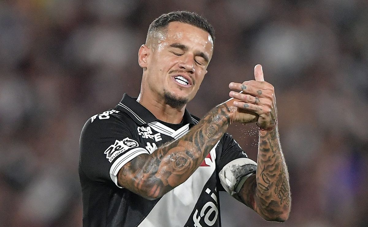 Philippe Coutinho destaca virada por cima do Vasco em confronto decisivo: “O time estava focado” 