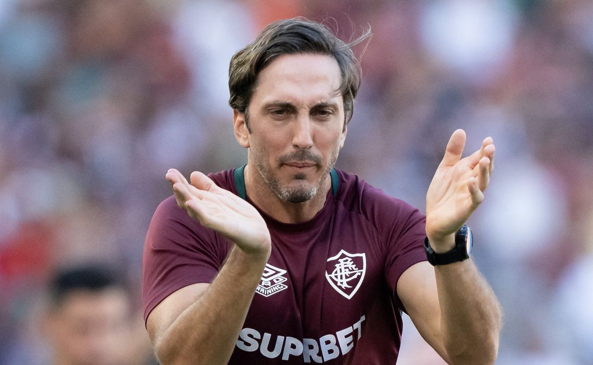 Zubeldía acredita em virada do Fluminense sobre o Vasco, cita jogo contra o Bahia e garante: “Está tudo aberto”