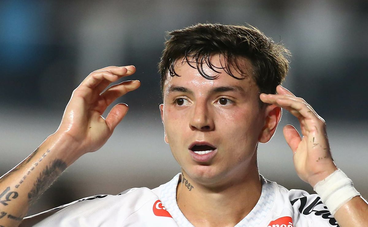 Santos dá ‘calote’ no Cincinnati e compra de Álvaro Barreal por R$ 24 milhões pode não acontecer