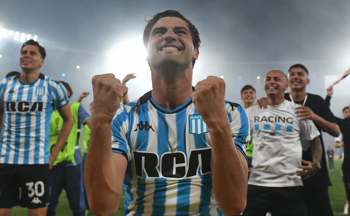 Racing topa negociar Santiago Sosa, alvo do Atlético-MG para 2026, e pede R$ 76 milhões