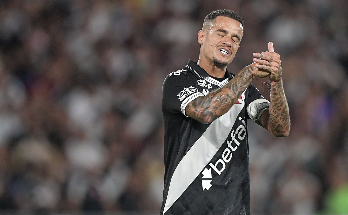 Clima quente em Vasco x Fluminense: dublador revela discussão entre Thiago Silva e Philippe Coutinho