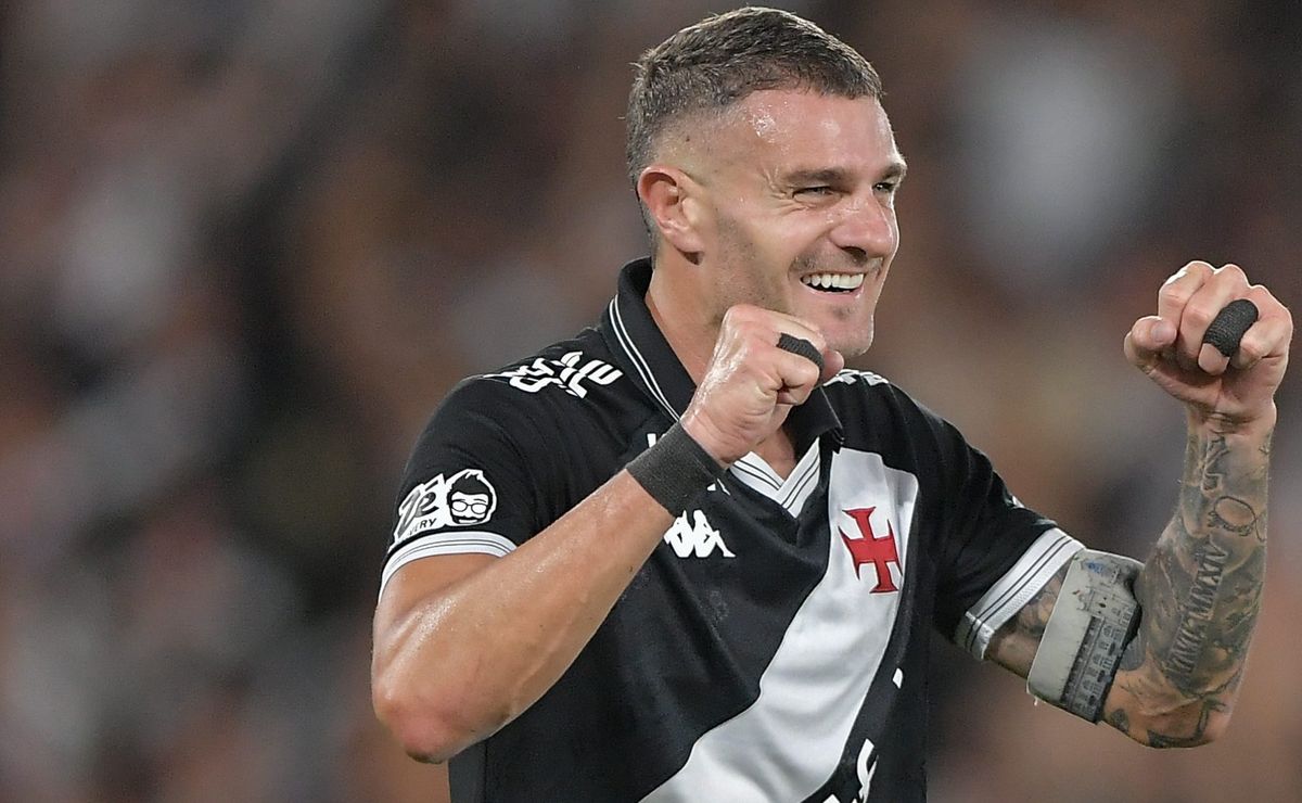 Vegetti quebra jejum de quase dois meses e volta a ser decisivo pelo Vasco em vitória sobre o Fluminense