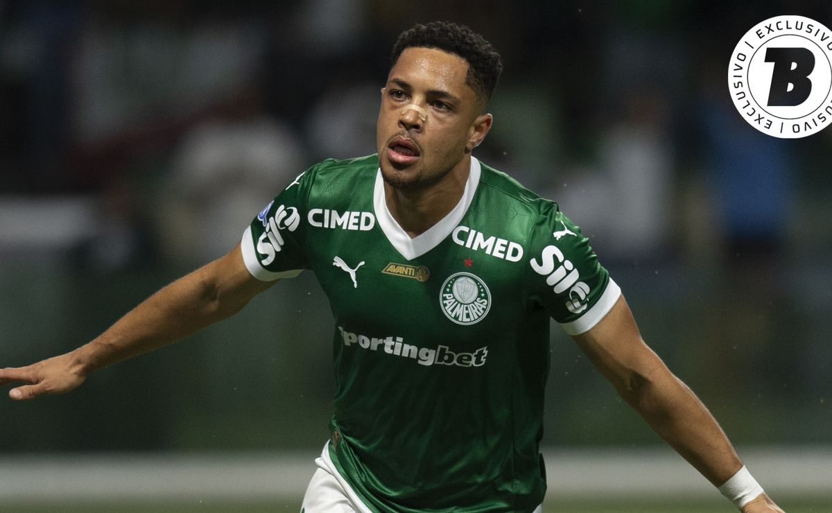 Vitor Roque supera Samu Lino do Flamengo e assume liderança entre os mais valiosos do Brasil