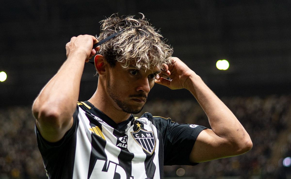 Gustavo Scarpa vai ser 1ª grande saída do Atlético-MG e meia já procura novo Clube, revela setorista