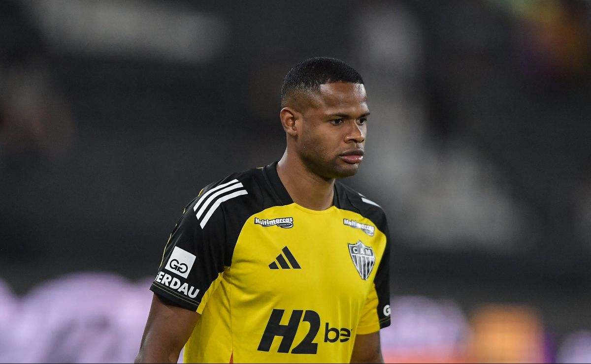 Junior Santos, Lyanco e Patrick seguem tratando de lesões no CT do Atlético-MG durante férias