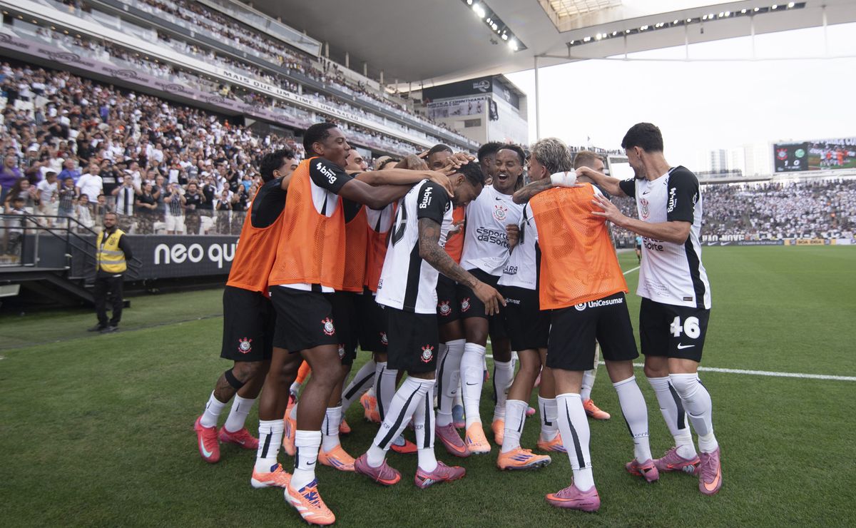 Corinthians transforma casa em caldeirão e números impressionam antes da semi decisiva da Copa do Brasil