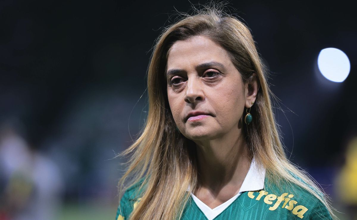 Leila Pereira avalia vice do Palmeiras para Flamengo ao longo de 2025: “Perdemos para nós mesmos”