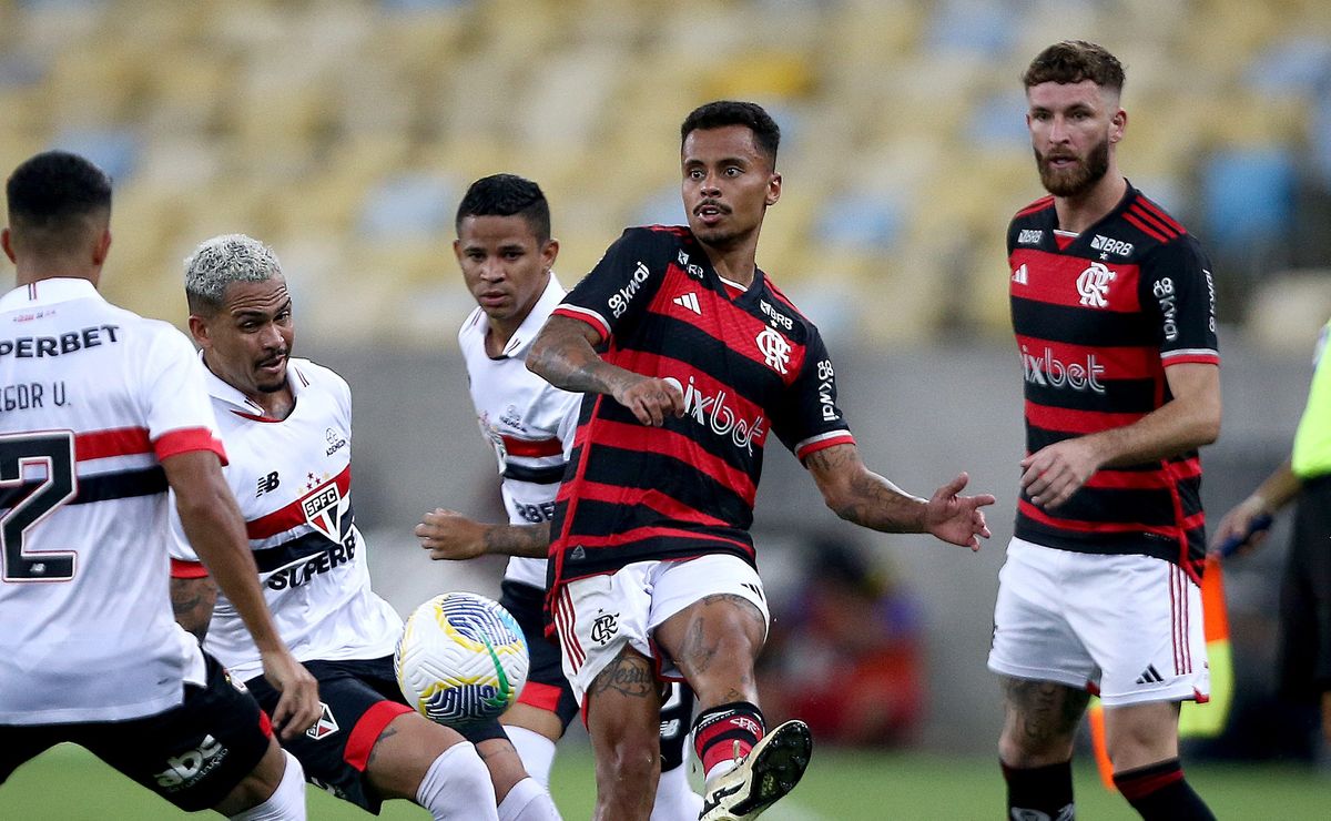 Santos procura Flamengo e faz sondagem pelo volante Allan, segundo jornalista