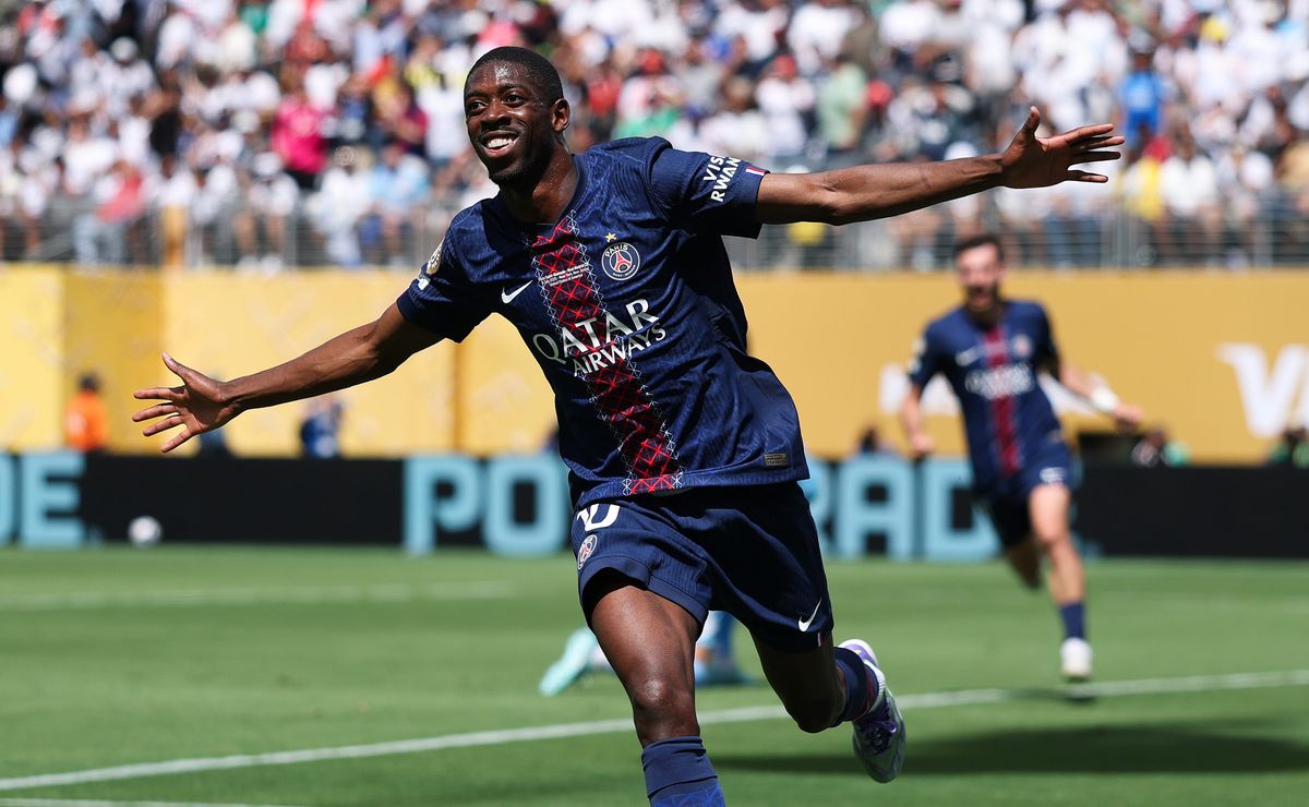 Dembélé desponta como maior ameaça do PSG contra o Flamengo pela final da Copa Intercontinental
