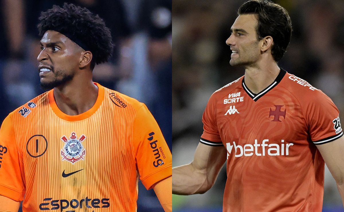 Veja como Corinthians x Vasco chegam para decisão da Copa Betano do Brasil