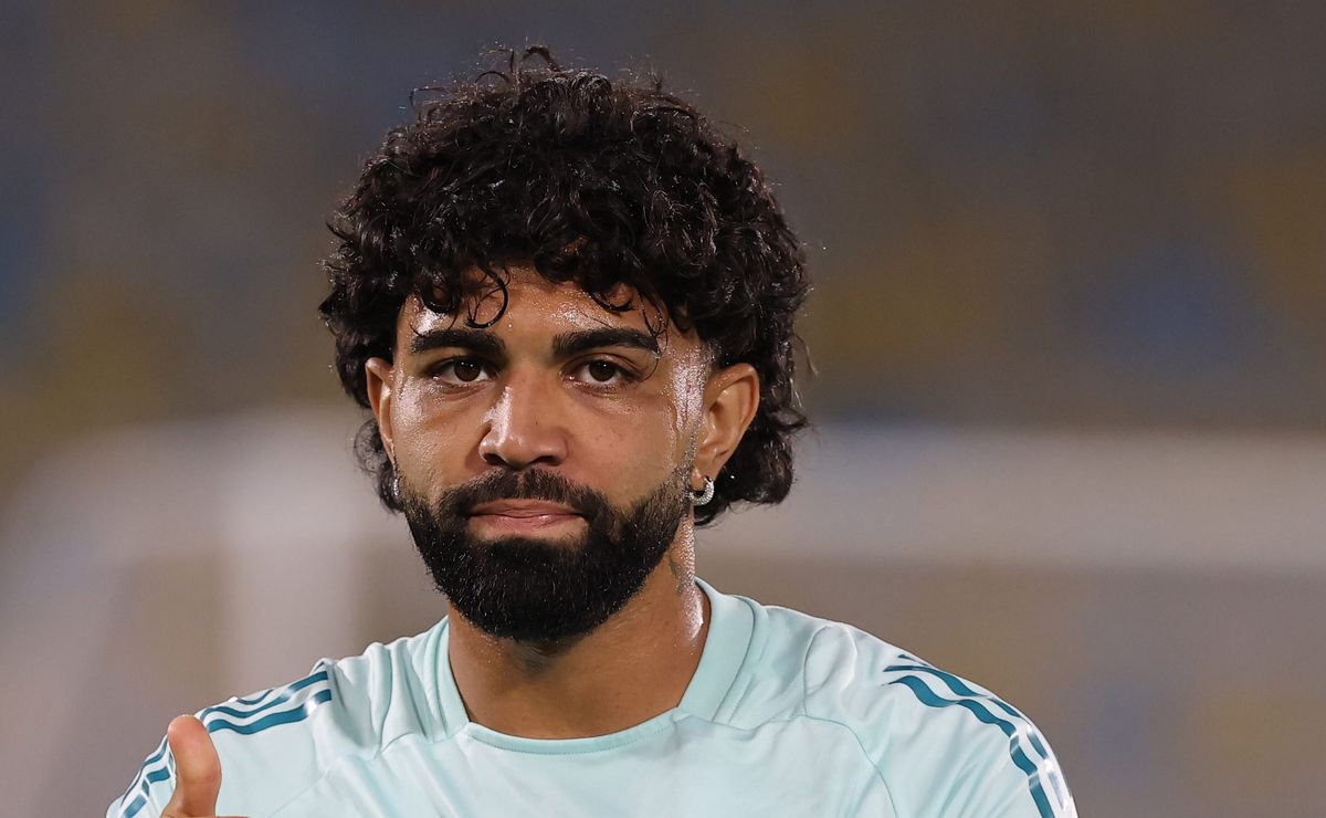 Gabigol toma atitude quente após eliminação para o Corinthians e não volta a Belo Horizonte