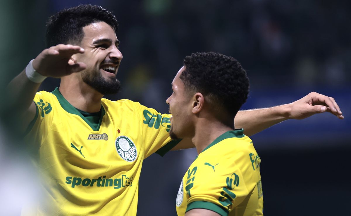 Vendas de Flaco Lopez e Vitor Roque no Palmeiras não acontecerá agora se depender da Leila