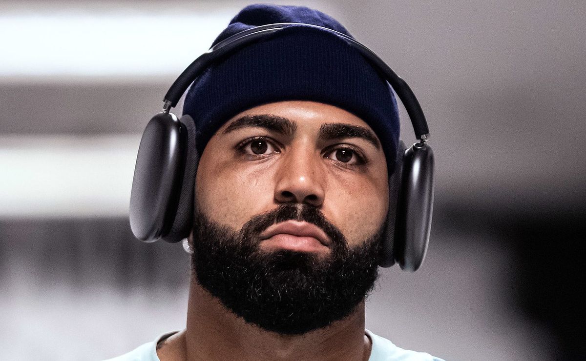 Gabigol não retorna com delegação do Cruzeiro após perde pênalti em eliminação na Copa do Brasil