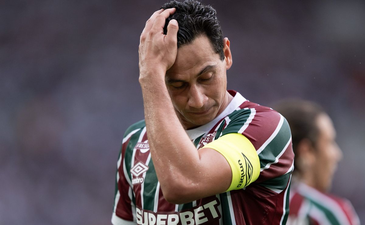 Ganso faz desabafo no Fluminense e lamenta eliminação para o Vasco: “Foram melhores que a gente”