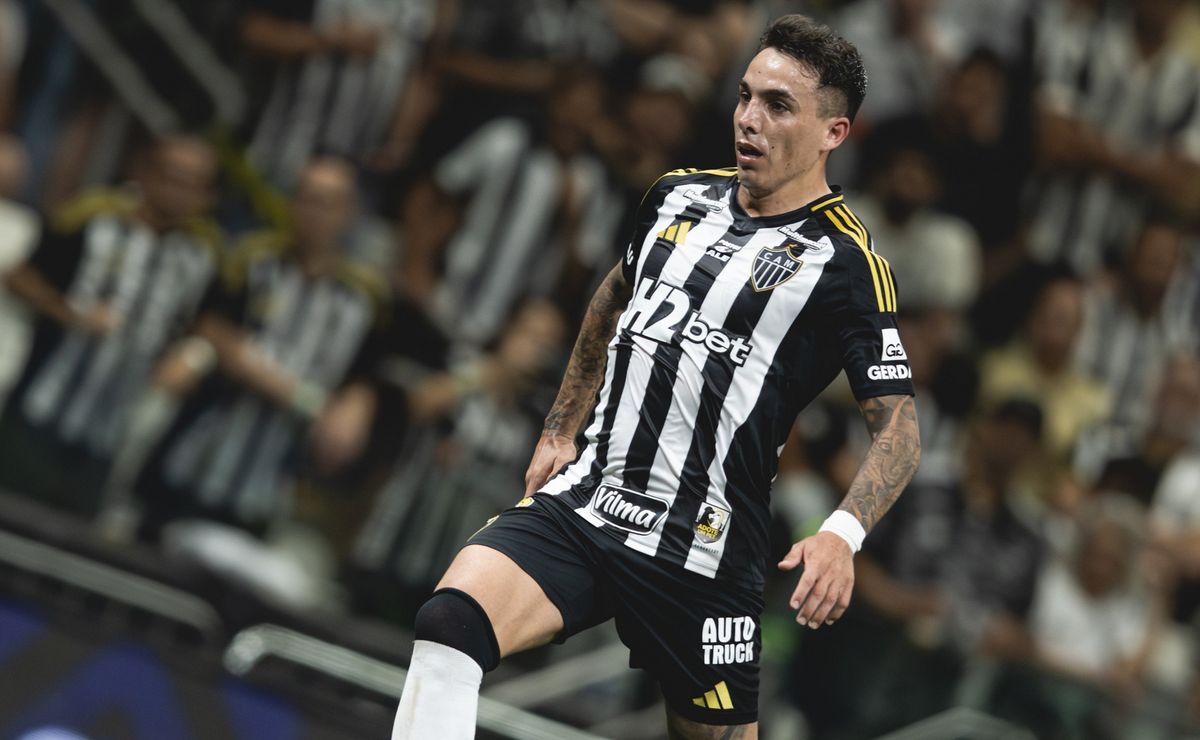 Saravia deve integrar faxina e deixar o Atlético-MG depois de conversas sobre a renovação paralisarem