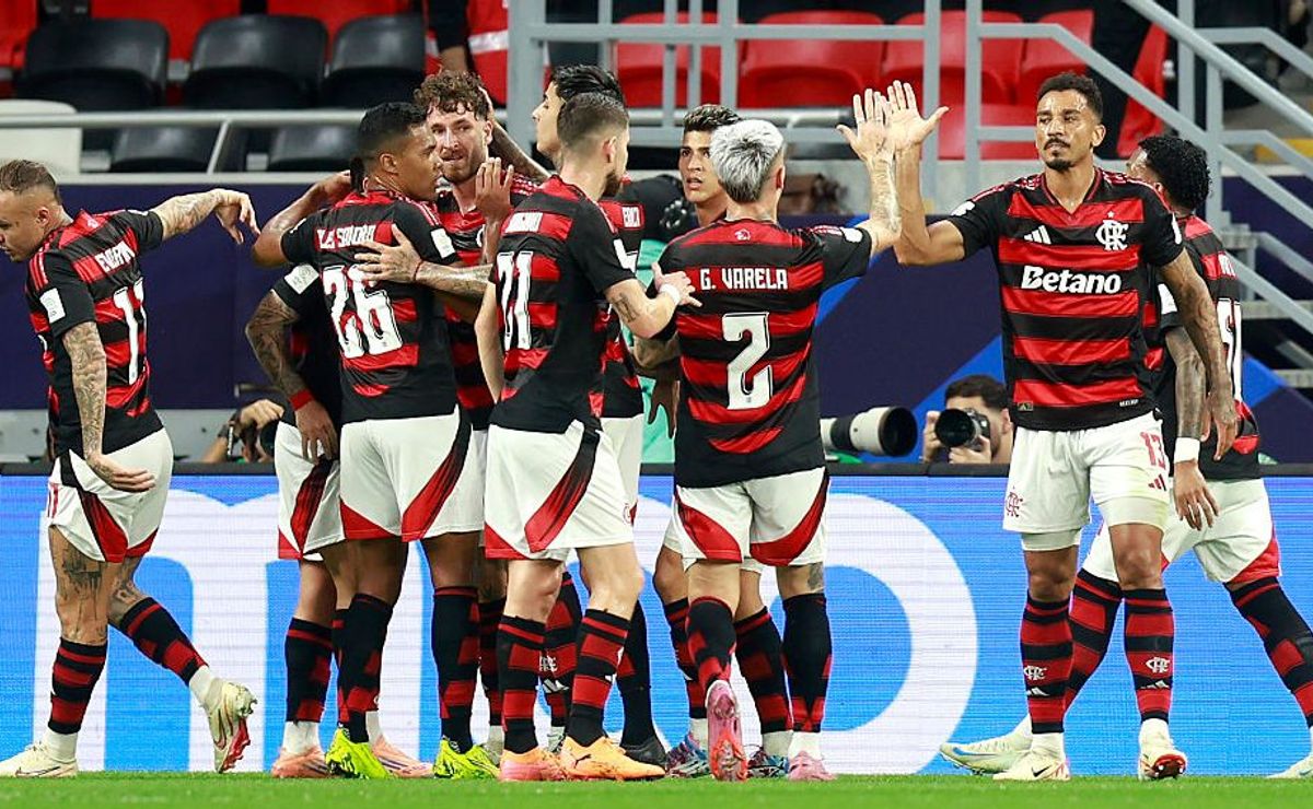 Embalado, Flamengo chega para enfrentar o PSG invicto há um mês