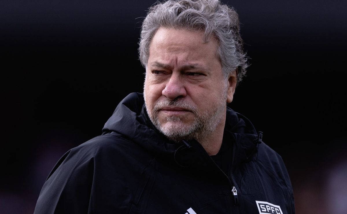 Arnaldo Ribeiro expõe força nos bastidores do São Paulo que pode derrubar Casares da presidência