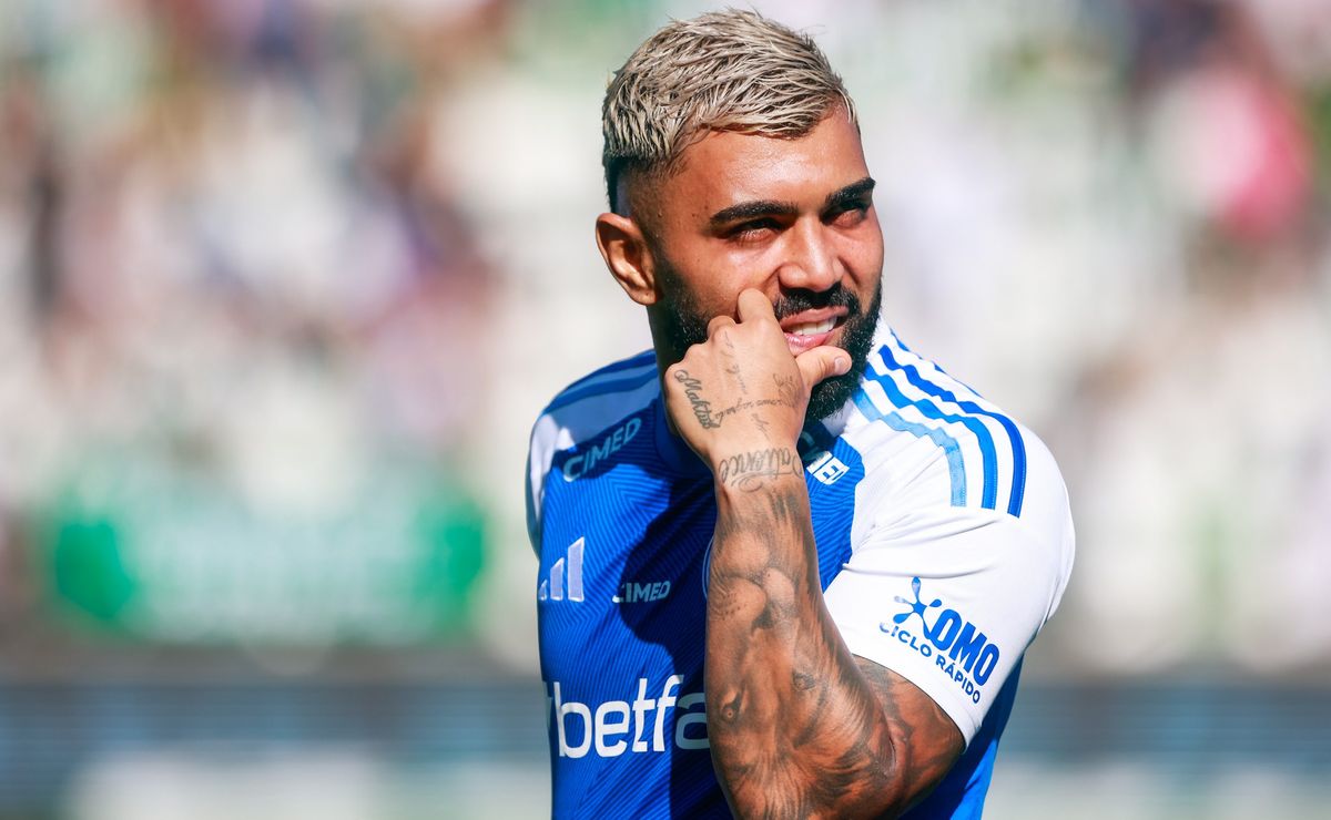 Vestiário do Cruzeiro é exposto e elenco ficou revoltado com postura de Gabigol após pênalti perdido e eliminação