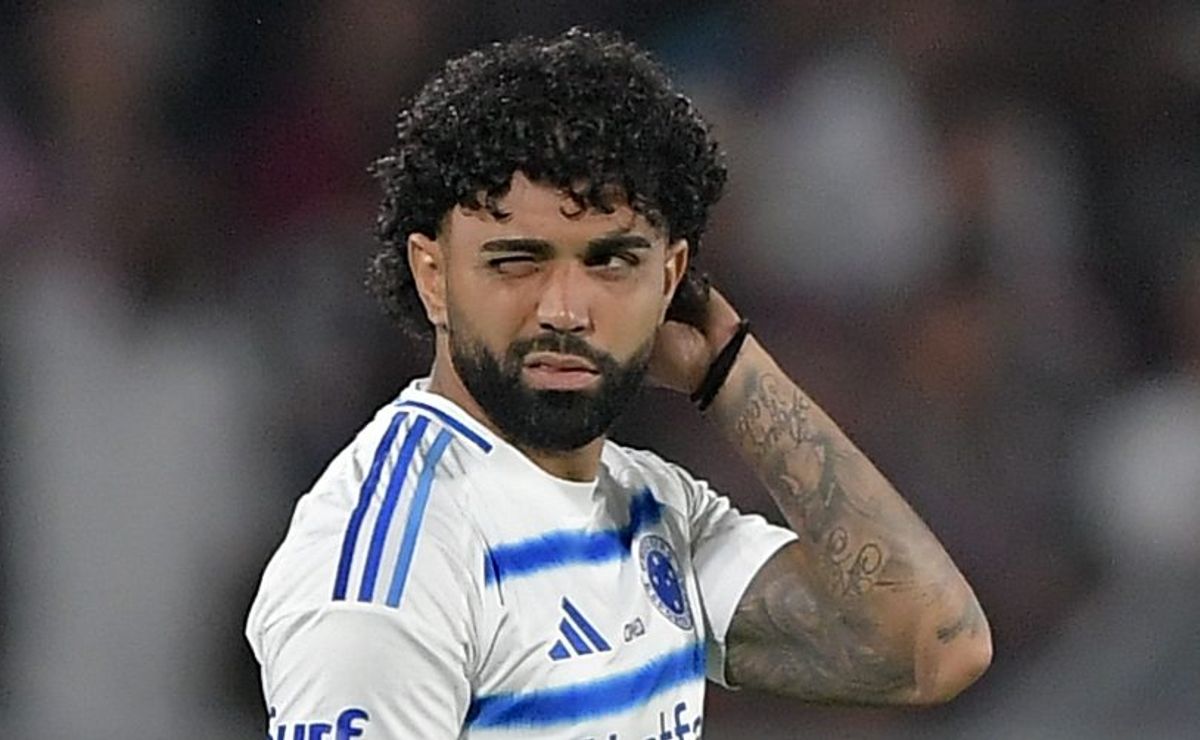 Santos acredita em Gabigol liberado de graça pelo Cruzeiro após polêmica no vestiário e treta com a torcida
