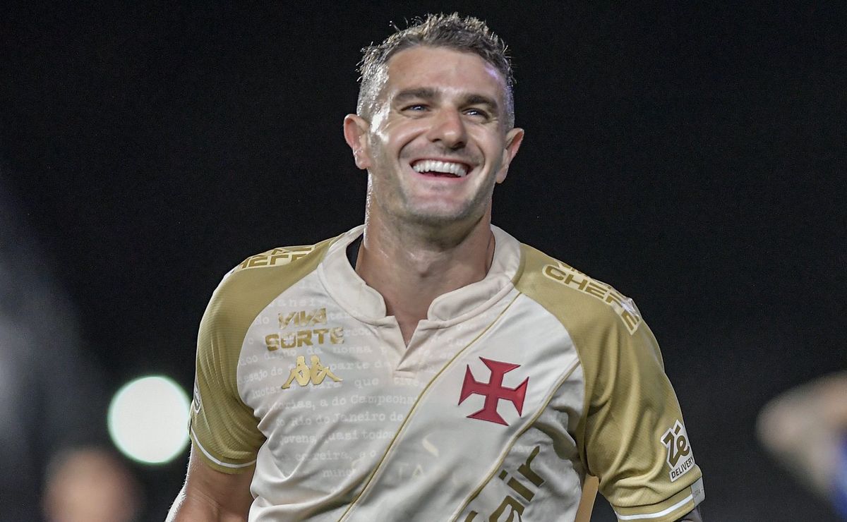 Vasco confia em Pablo Vegetti para sair na frente do Corinthians na final da Copa do Brasil