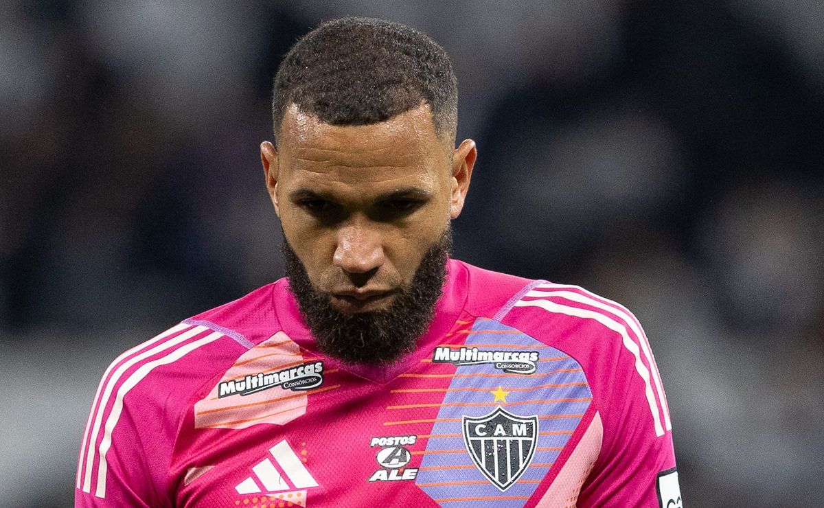 Everson pode deixar o Atlético-MG para jogar Libertadores pelo Bahia, que vem forte pelo goleiro