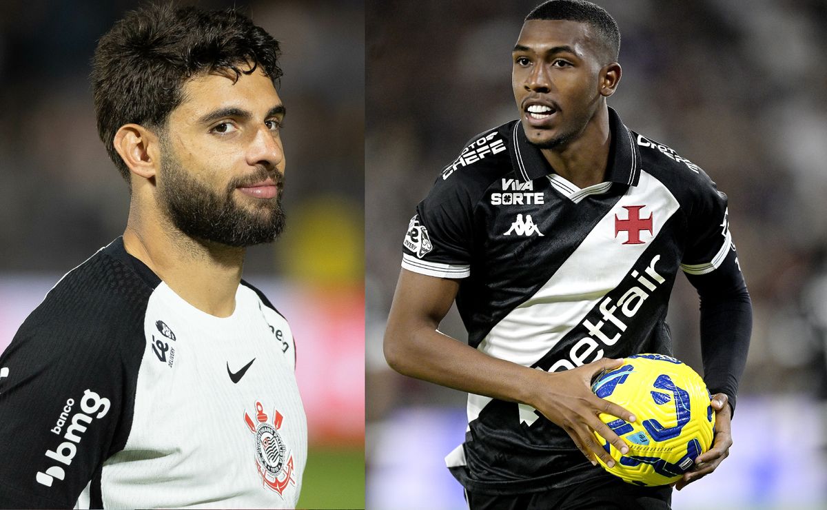 Vidente causa impacto e prevê resultado de Corinthians x Vasco pela Copa Betano do Brasil