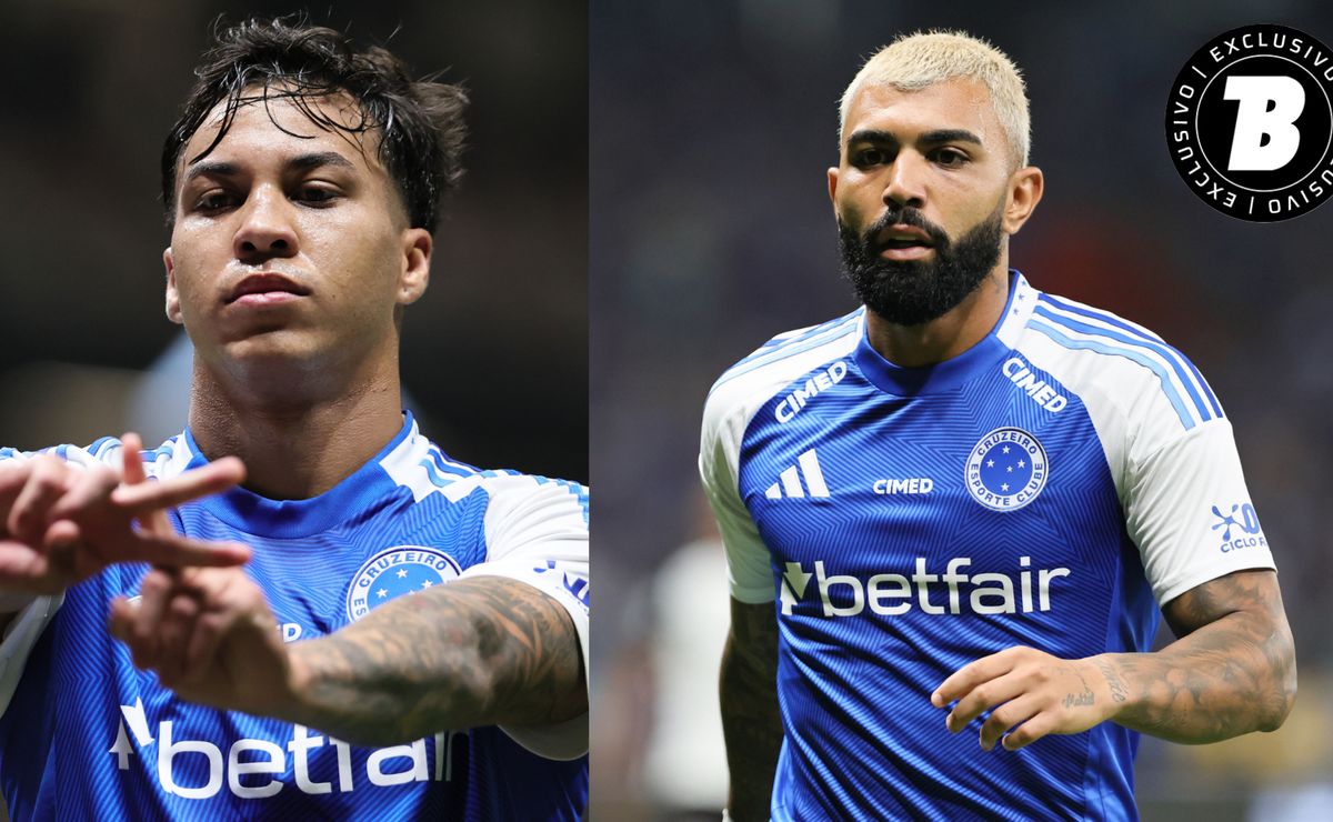 Kaio Jorge desbanca Gabigol e encerra 2025 com o dobro de gols que o atacante no Cruzeiro