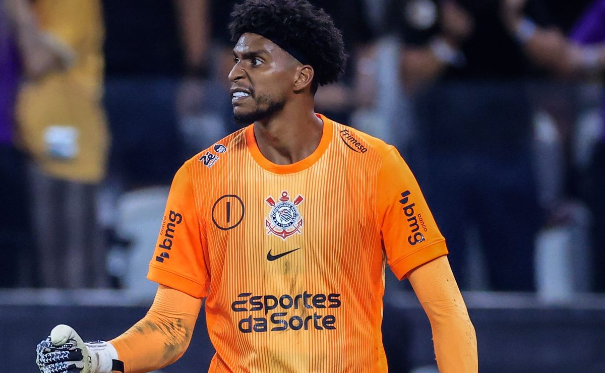 Hugo Souza não será vendido para o Milan caso o Corinthians conquiste o título da Copa do Brasil