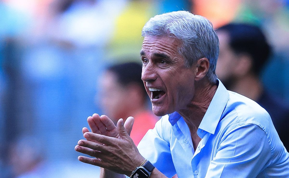 Luís Castro aprova e Grêmio pode avançar pela contratação do meia de Eduardo, do Cruzeiro