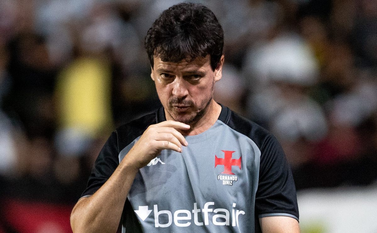 Diniz tem trunfo ousado no jovem ataque Vasco e Rodrigo Mattos detalha problema para o Corinthians