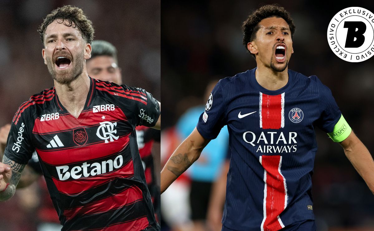 Léo Pereira, do Flamengo, desbanca Marquinhos, do PSG, em número de gols em 2025